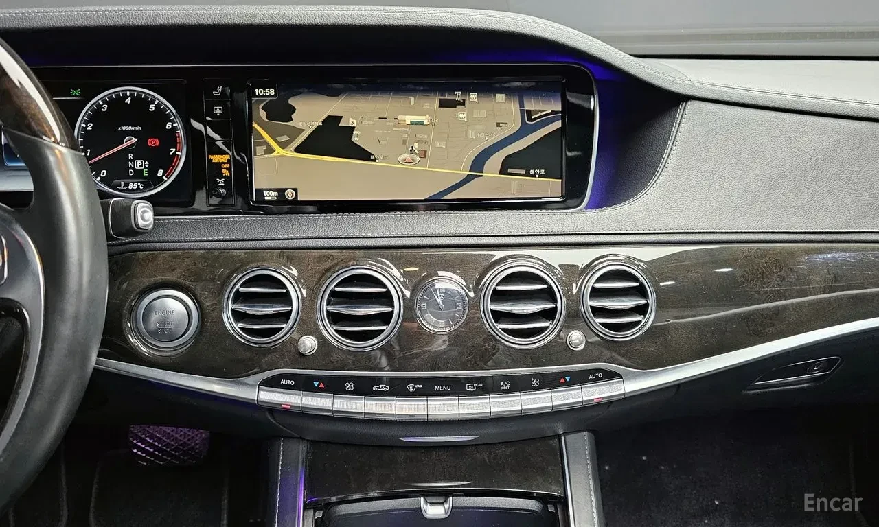 Mercedes-Benz S 500 L* BURMESTER* ���������* ���������* �����* 3TV* 36 | Mobile.bg � ����������� 10