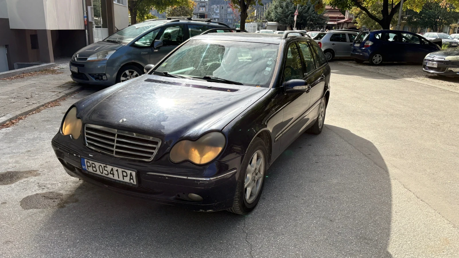 Mercedes-Benz C 220