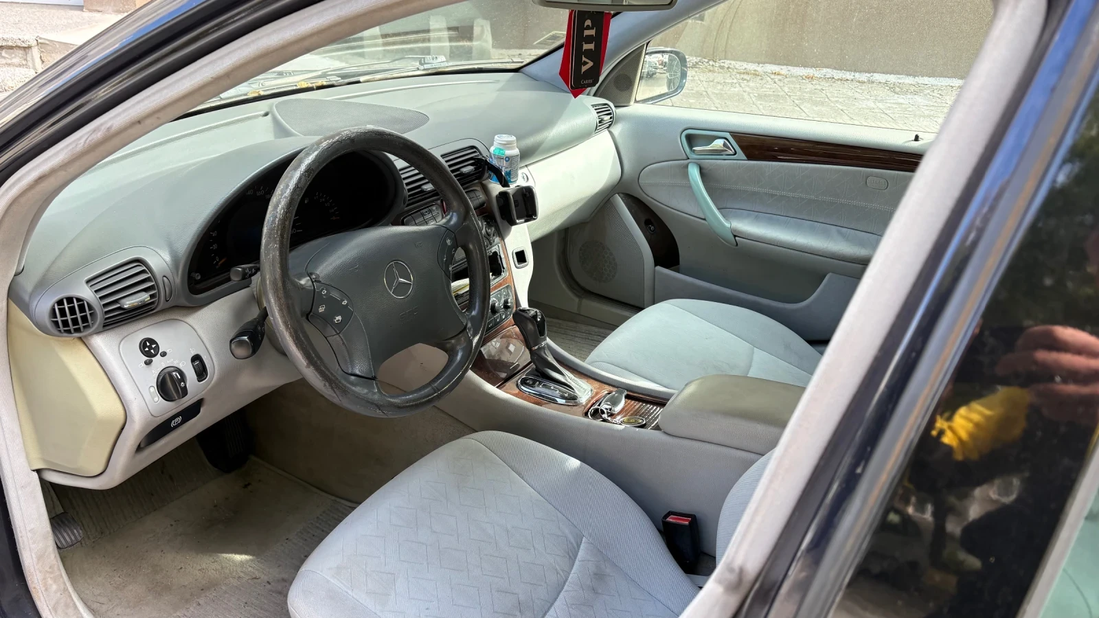 Mercedes-Benz C 220, снимка 5 - Автомобили и джипове - 56585027