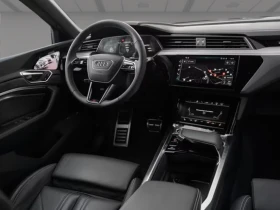 Audi Q8 e-Tron SUV 55 = S-line = Гаранция - 122420 лв. - 62331470 7