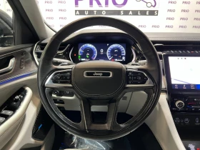 Jeep Grand cherokee OVERLAND* FULL+ + + , снимка 10