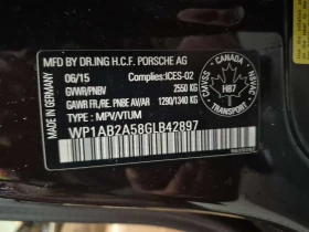 Porsche Macan * S * CARFAX * ЦЕНА ДО БГ - 16300 € / 31880.03 лв. - 81350913 16