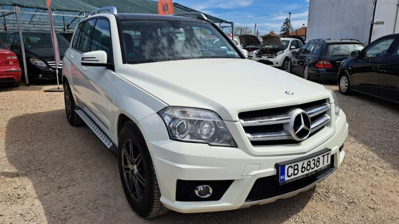 Mercedes-Benz GLK 350CDI NOV VNOS GERMANY, снимка 3 - Автомобили и джипове - 45536588