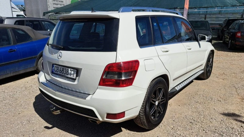 Mercedes-Benz GLK 350CDI NOV VNOS GERMANY, снимка 4 - Автомобили и джипове - 45536588