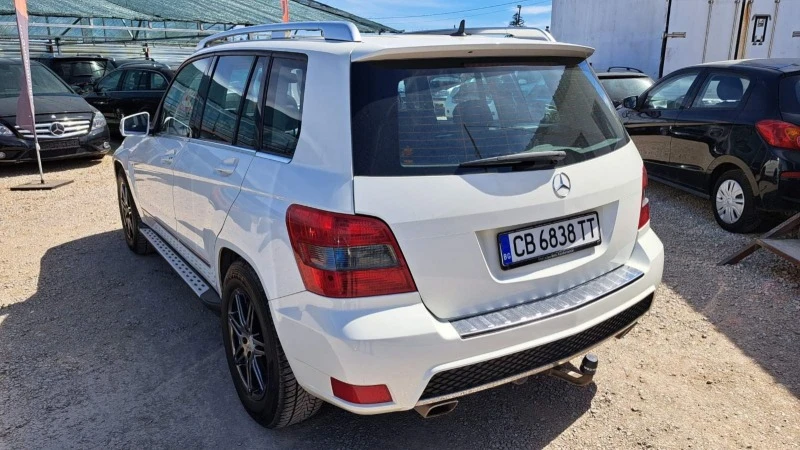 Mercedes-Benz GLK 350CDI NOV VNOS GERMANY, снимка 6 - Автомобили и джипове - 45536588