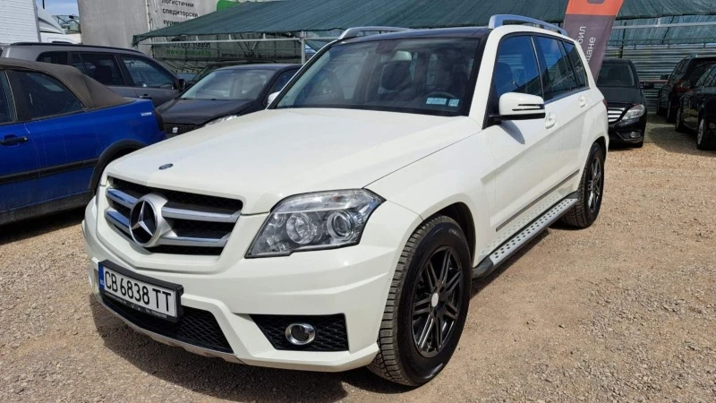 Mercedes-Benz GLK 350CDI NOV VNOS GERMANY, снимка 7 - Автомобили и джипове - 45536588