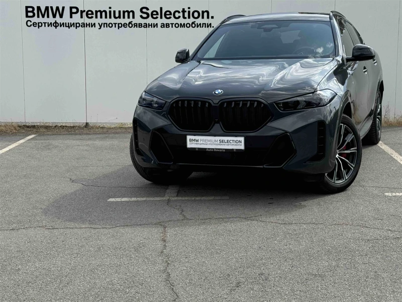 BMW X6 XDRIVE30D M SPORT, снимка 1 - Автомобили и джипове - 46909325