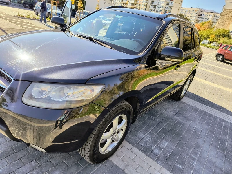 Hyundai Santa fe, снимка 1 - Автомобили и джипове - 47623011