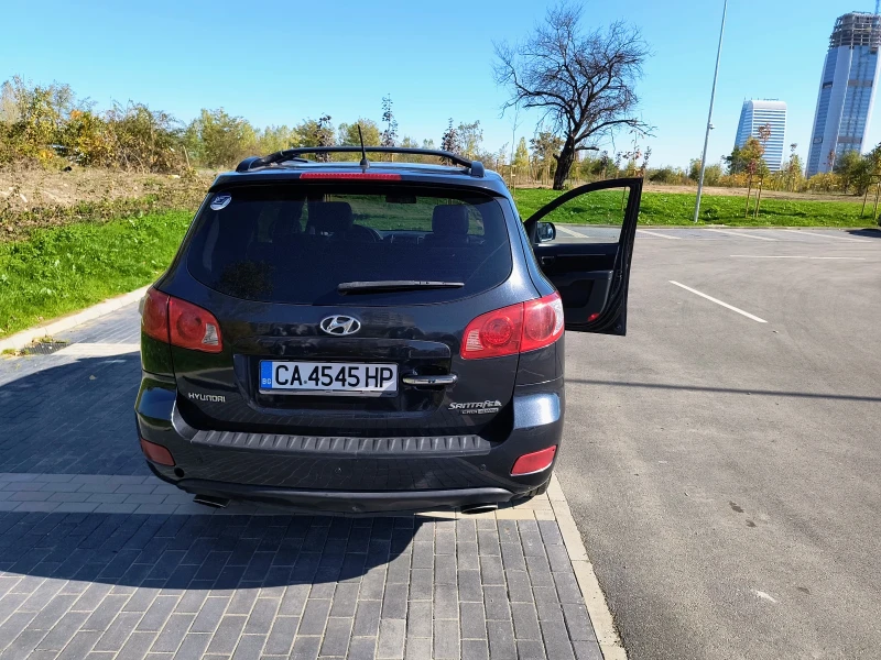 Hyundai Santa fe, снимка 6 - Автомобили и джипове - 47623011