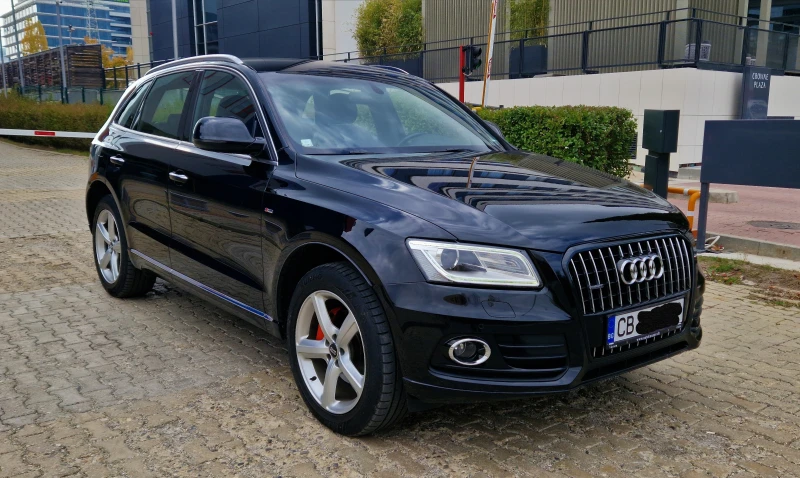 Audi Q5, снимка 3 - Автомобили и джипове - 47891283