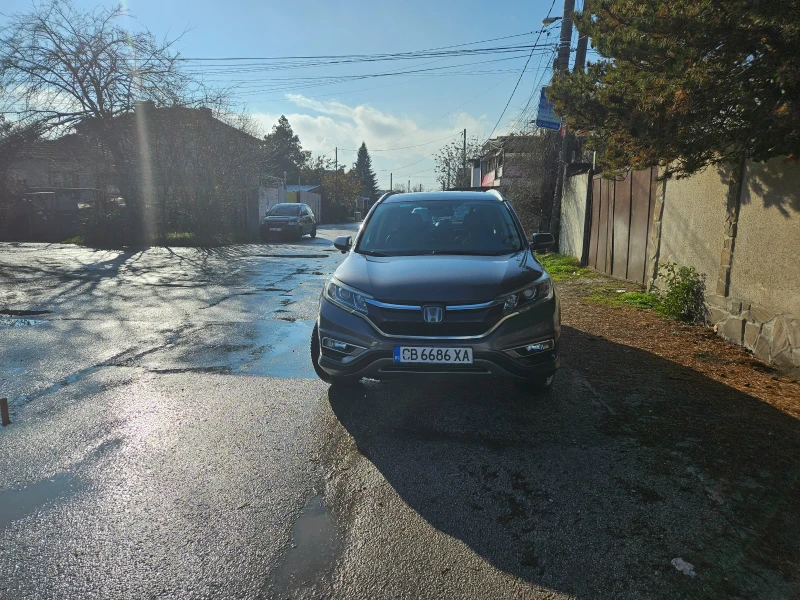 Honda Cr-v 2.4 Touring, снимка 1 - Автомобили и джипове - 48281136