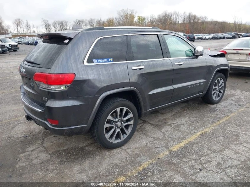 Jeep Grand cherokee OVERLAND 4X4, снимка 6 - Автомобили и джипове - 48307127