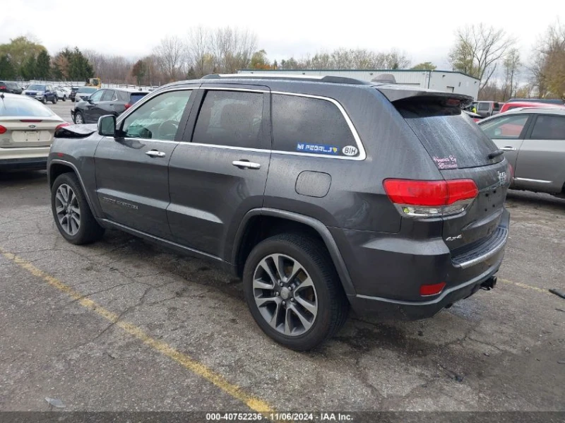 Jeep Grand cherokee OVERLAND 4X4, снимка 4 - Автомобили и джипове - 48307127