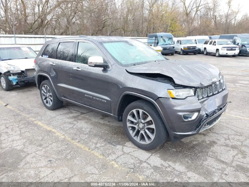 Jeep Grand cherokee OVERLAND 4X4, снимка 1 - Автомобили и джипове - 48307127