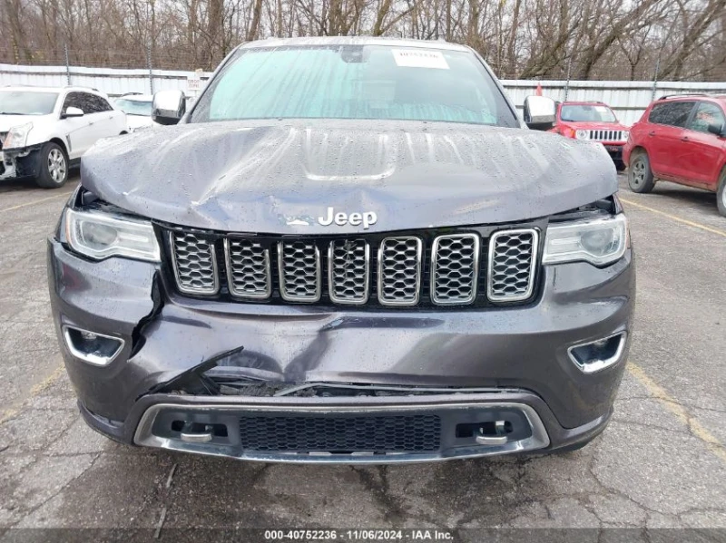 Jeep Grand cherokee OVERLAND 4X4, снимка 2 - Автомобили и джипове - 48307127