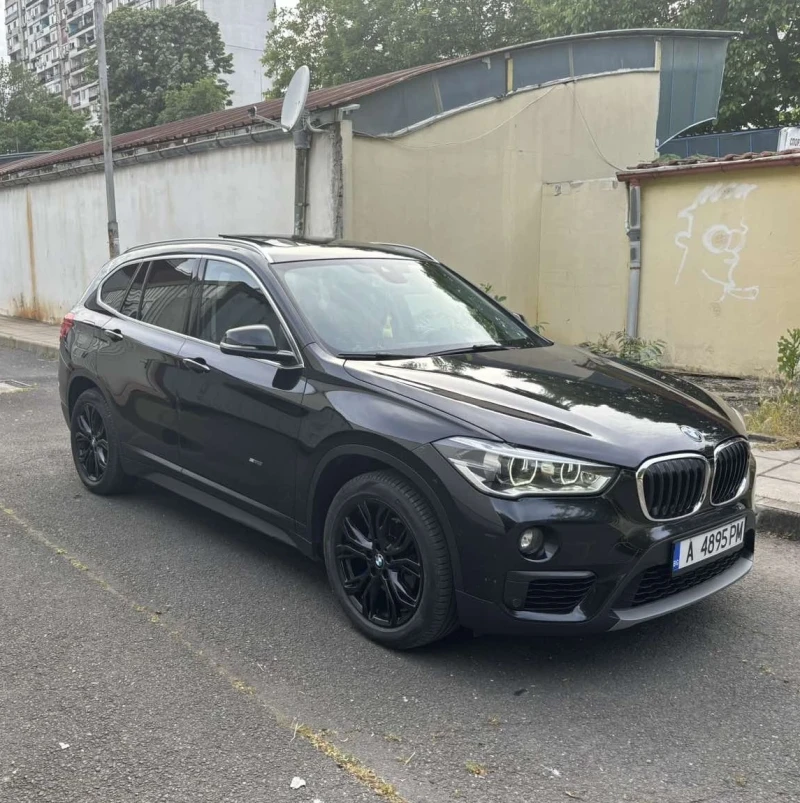 BMW X1 2, снимка 2 - Автомобили и джипове - 48567386