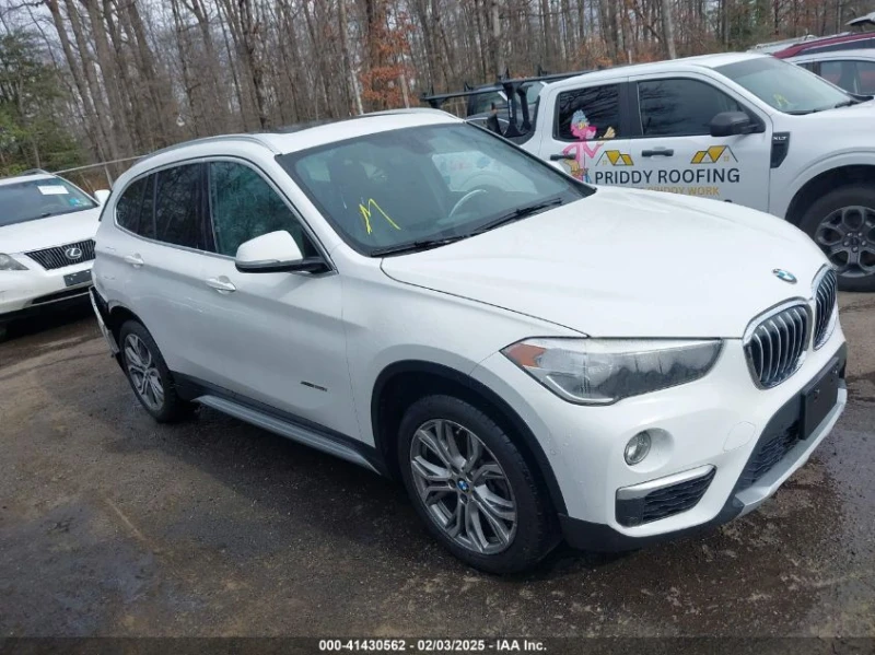 BMW X1 2.0L I-4 DI, DOHC, VVT, TURBO, 228HP All Wheel Dri, снимка 1 - Автомобили и джипове - 49541930