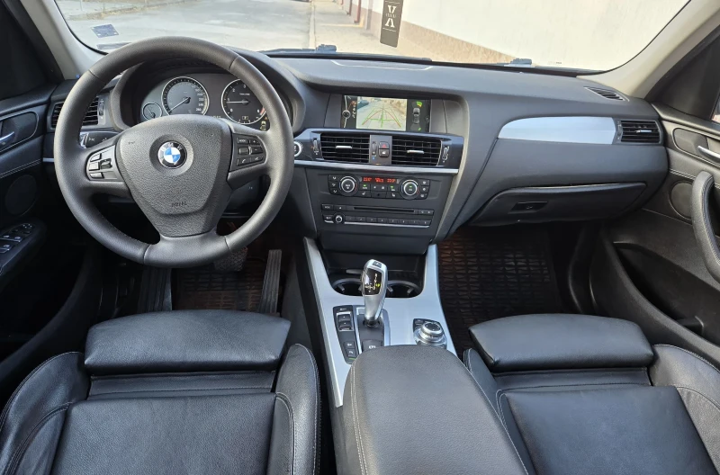 BMW X3 F25 3.0dxdrive, снимка 8 - Автомобили и джипове - 52599594