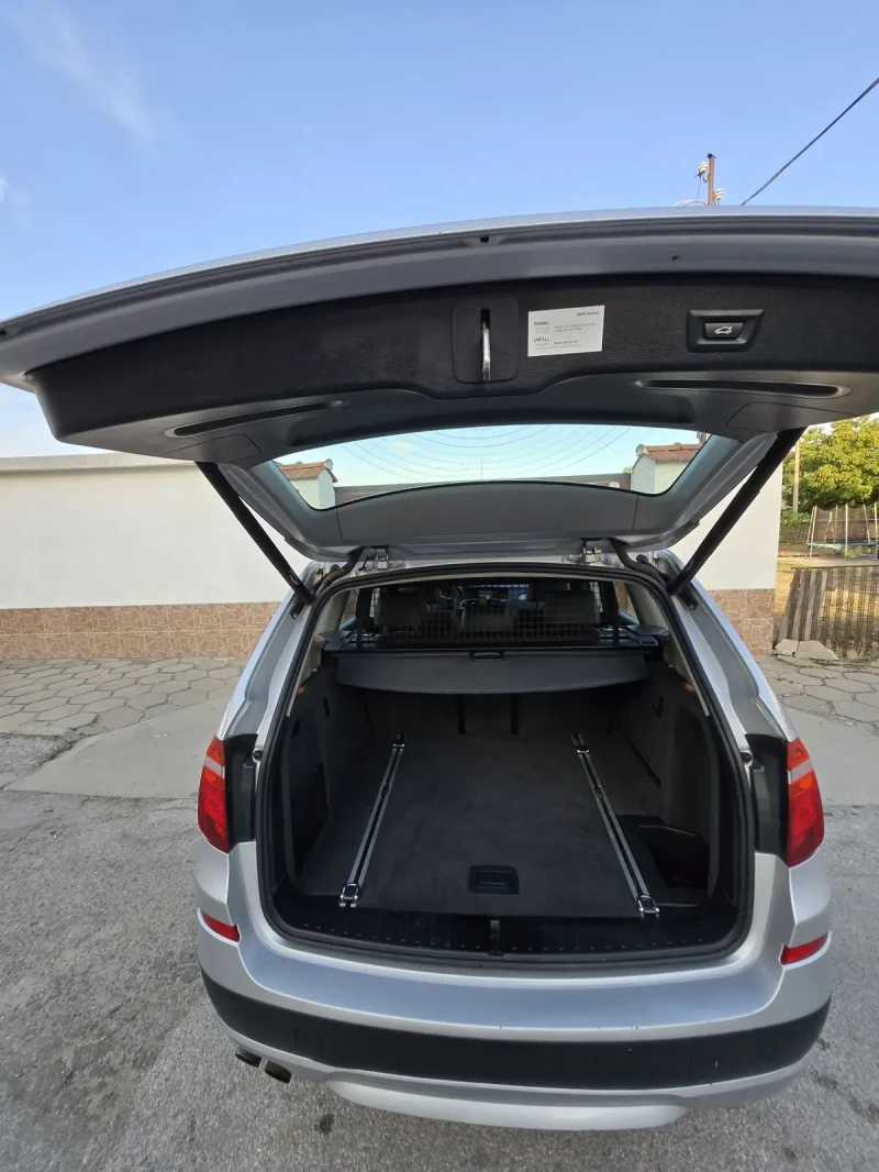 BMW X3 F25 3.0dxdrive, снимка 5 - Автомобили и джипове - 52599594