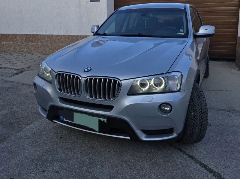 BMW X3 F25 3.0dxdrive