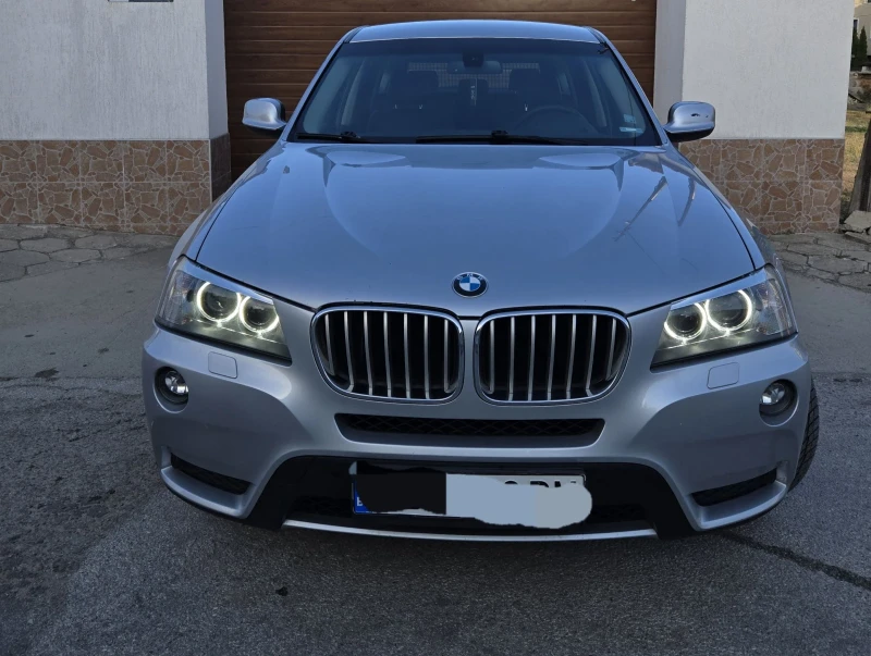 BMW X3 F25 3.0dxdrive, снимка 2 - Автомобили и джипове - 52599594
