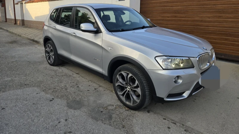 BMW X3 F25 3.0dxdrive, снимка 3 - Автомобили и джипове - 52599594