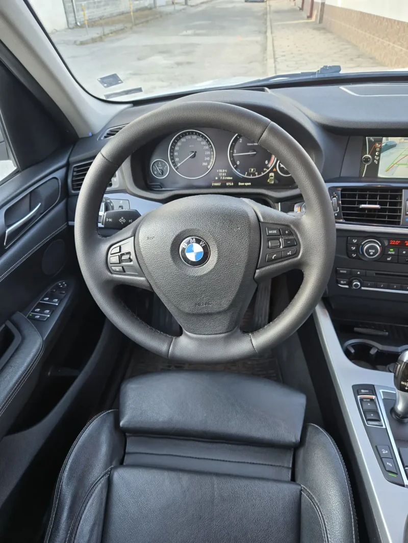 BMW X3 F25 3.0dxdrive, снимка 9 - Автомобили и джипове - 52599594