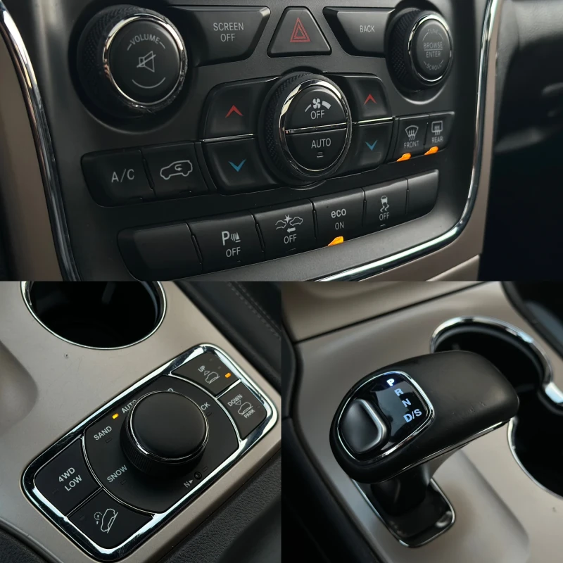 Jeep Grand cherokee * 3.0CRD* Facelift* Overland* СЕРВИЗНА ИСТОРИЯ* , снимка 13 - Автомобили и джипове - 52474264