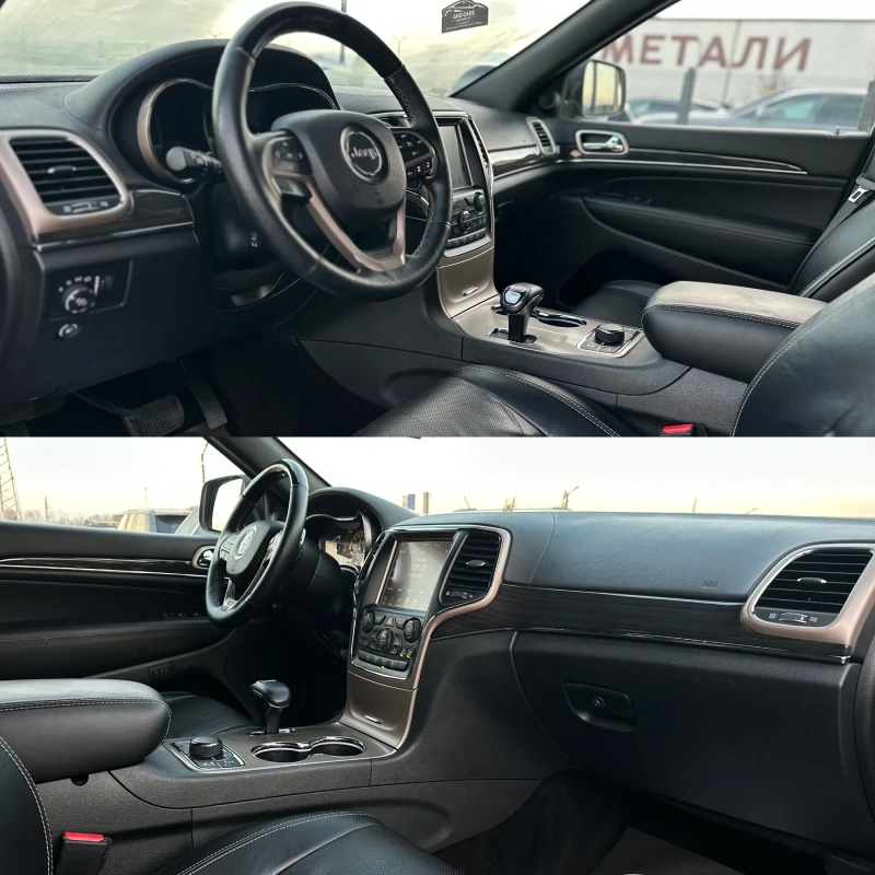 Jeep Grand cherokee * 3.0CRD* Facelift* Overland* СЕРВИЗНА ИСТОРИЯ* , снимка 11 - Автомобили и джипове - 52474264
