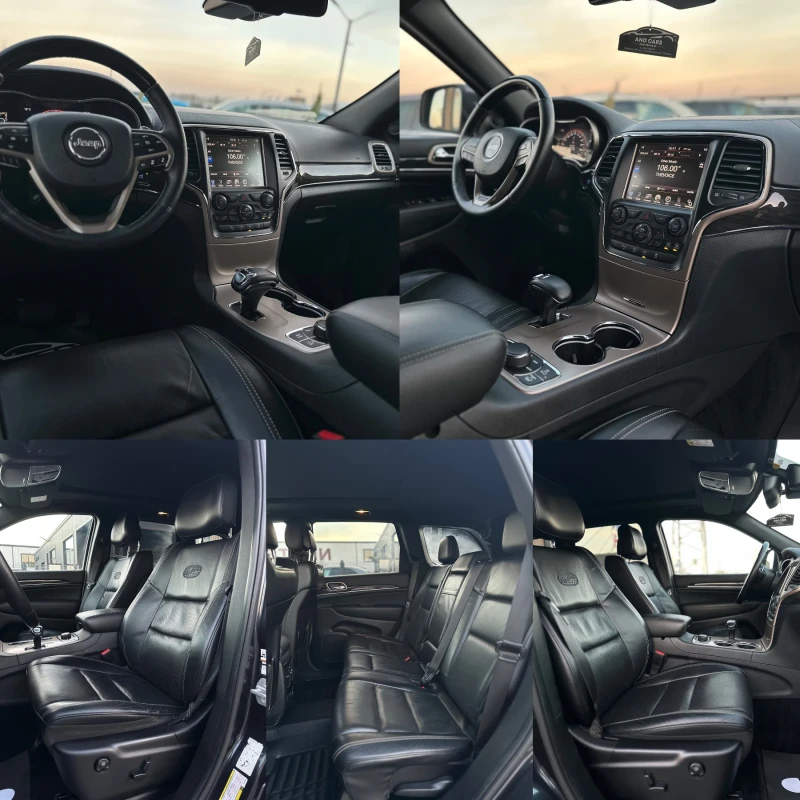 Jeep Grand cherokee * 3.0CRD* Facelift* Overland* СЕРВИЗНА ИСТОРИЯ* , снимка 12 - Автомобили и джипове - 52474264