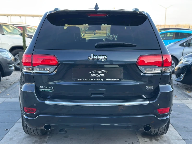 Jeep Grand cherokee * 3.0CRD* Facelift* Overland* СЕРВИЗНА ИСТОРИЯ* , снимка 8 - Автомобили и джипове - 52474264