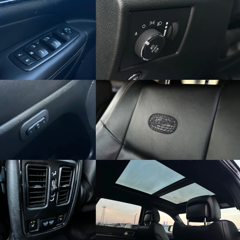 Jeep Grand cherokee * 3.0CRD* Facelift* Overland* СЕРВИЗНА ИСТОРИЯ* , снимка 14 - Автомобили и джипове - 52474264