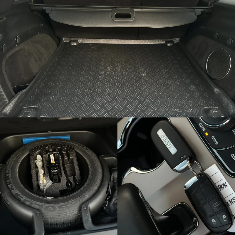 Jeep Grand cherokee * 3.0CRD* Facelift* Overland* СЕРВИЗНА ИСТОРИЯ* , снимка 15 - Автомобили и джипове - 52474264