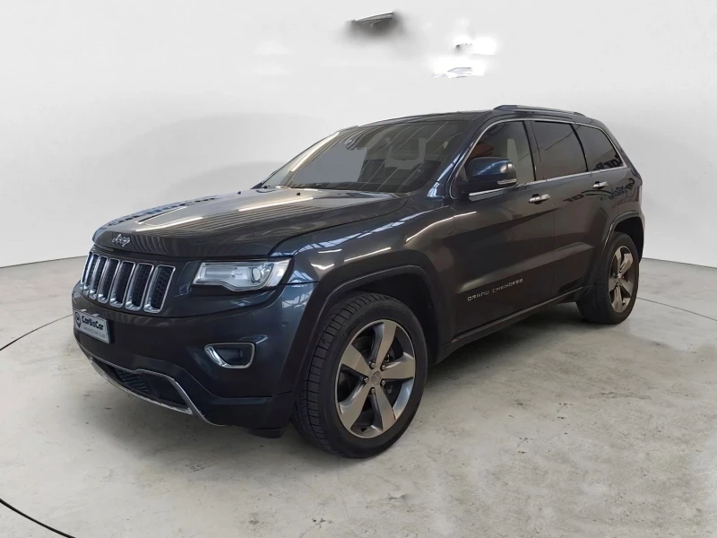 Jeep Grand cherokee * 3.0CRD* Facelift* Overland* СЕРВИЗНА ИСТОРИЯ* 