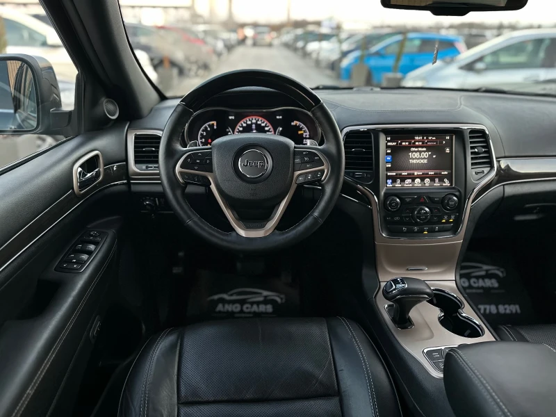 Jeep Grand cherokee * 3.0CRD* Facelift* Overland* СЕРВИЗНА ИСТОРИЯ* , снимка 10 - Автомобили и джипове - 52474264