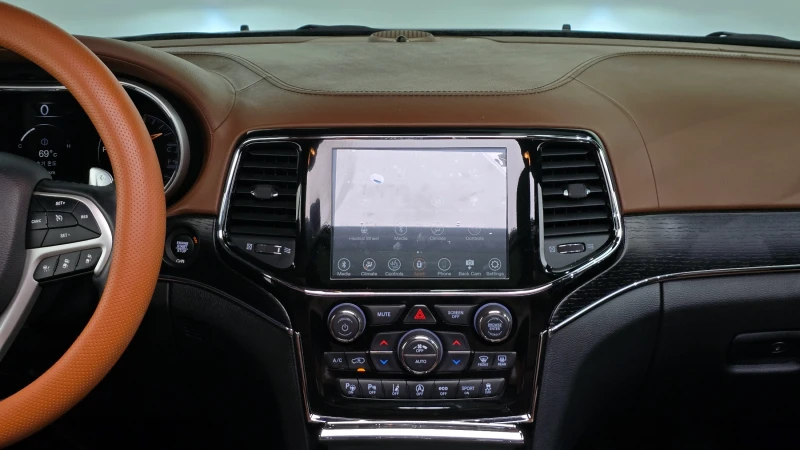 Jeep Grand cherokee 3.6 SUMMIT WK2 autogeorge.com, снимка 14 - Автомобили и джипове - 52799891