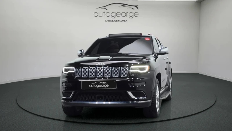 Jeep Grand cherokee 3.6 SUMMIT WK2 autogeorge.com, снимка 3 - Автомобили и джипове - 52799891