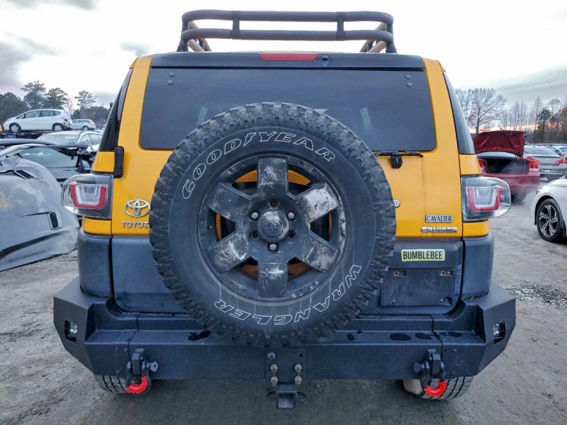 Toyota Fj cruiser ПЕРФЕКТНА* РЕАЛНИ КМ !, снимка 6 - Автомобили и джипове - 52851141