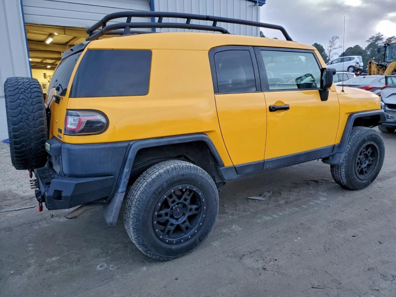 Toyota Fj cruiser ПЕРФЕКТНА* РЕАЛНИ КМ !, снимка 5 - Автомобили и джипове - 52851141