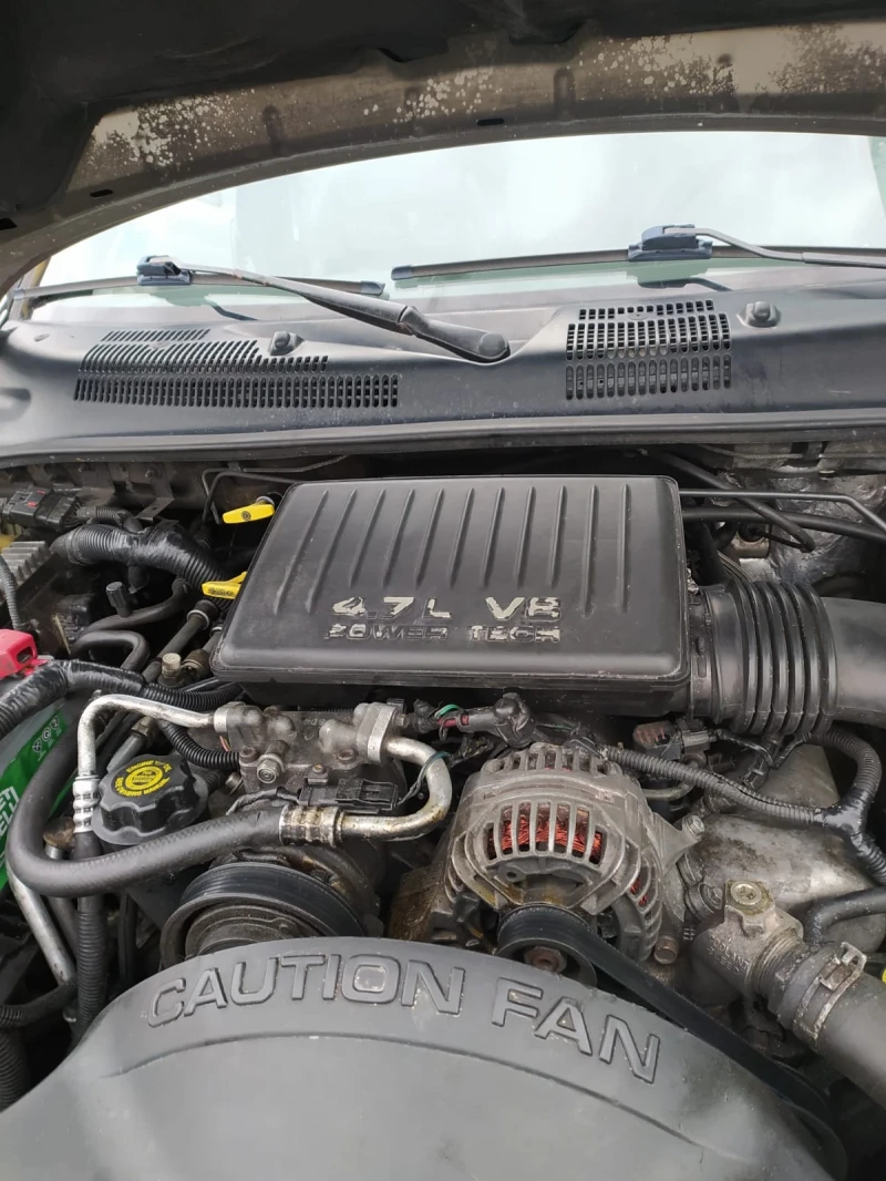 Jeep Grand cherokee 4.7, снимка 9 - Автомобили и джипове - 52957477