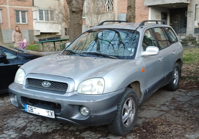 Hyundai Santa fe, снимка 2 - Автомобили и джипове - 53167602