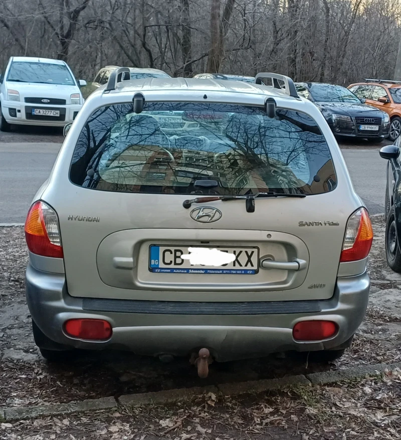 Hyundai Santa fe, снимка 3 - Автомобили и джипове - 53167602