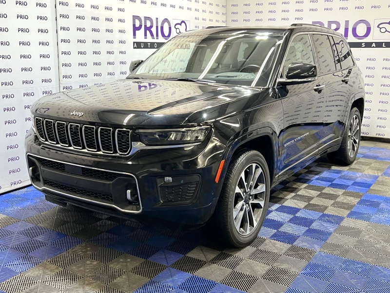 Jeep Grand cherokee OVERLAND* FULL+ + + , снимка 1 - Автомобили и джипове - 53210097