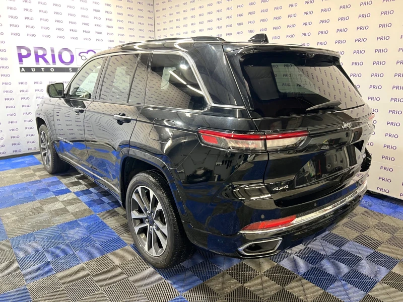 Jeep Grand cherokee OVERLAND* FULL+ + + , снимка 3 - Автомобили и джипове - 53210097