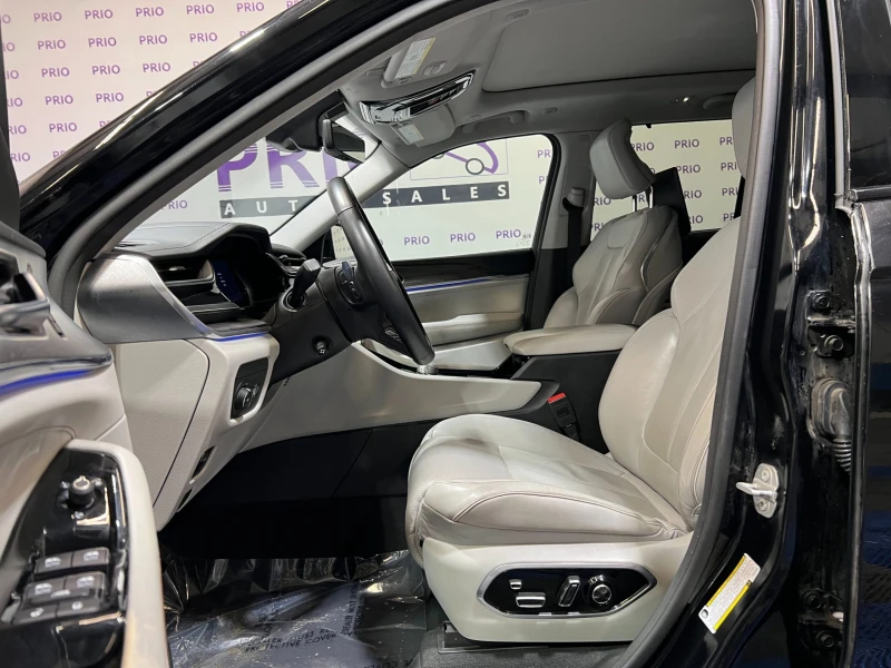 Jeep Grand cherokee OVERLAND* FULL+ + + , снимка 7 - Автомобили и джипове - 53210097