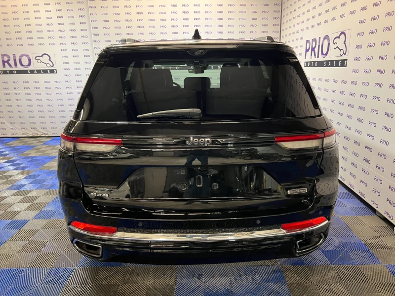 Jeep Grand cherokee OVERLAND* FULL+ + + , снимка 4 - Автомобили и джипове - 53210097