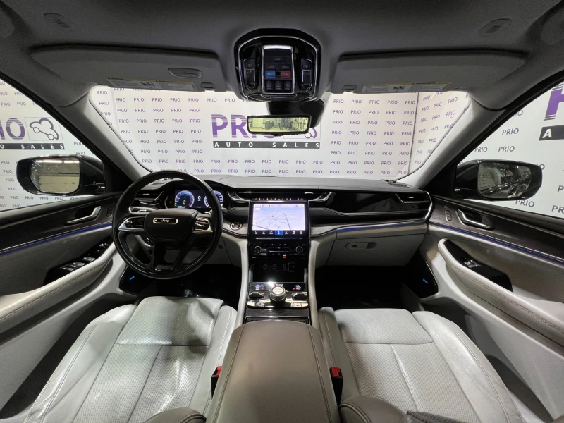 Jeep Grand cherokee OVERLAND* FULL+ + + , снимка 8 - Автомобили и джипове - 53210097