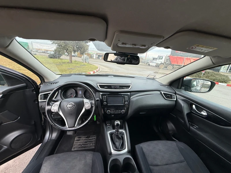 Nissan Qashqai 1.5DCI EURO 5B, снимка 10 - Автомобили и джипове - 53260729