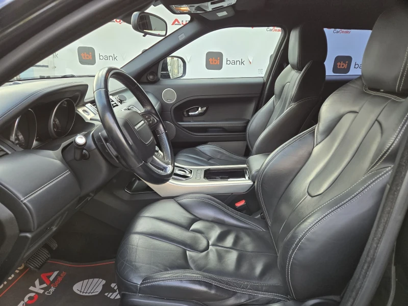 Land Rover Range Rover Evoque 2.2SD4-190кс= АВТОМАТ= 4X4= MERIDIAN= КАМЕРА= КОЖА, снимка 7 - Автомобили и джипове - 53264497