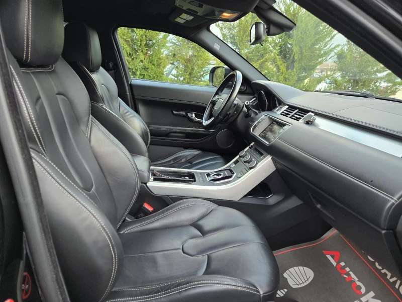 Land Rover Range Rover Evoque 2.2SD4-190кс= АВТОМАТ= 4X4= MERIDIAN= КАМЕРА= КОЖА, снимка 15 - Автомобили и джипове - 53264497